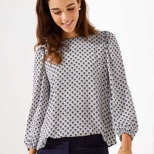 Loft Tulip Blouse
